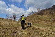 Anello Filaressa-Costone-Corna Bianca dal Monte di Nese via Salmezza il 19 marzo 2019 - FOTOGALLERY